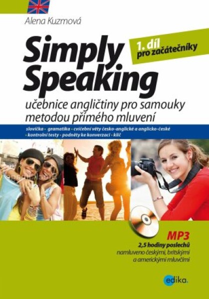 Simply Speaking - Alena Kuzmová - e-kniha