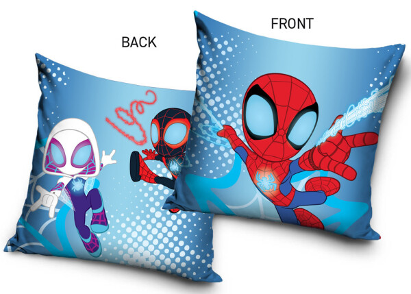 Dětský polštářek Spidey Spin a Ghost-Spider