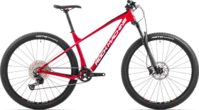 Rock Machine BLIZZ CRB 30-29, rám 2022, Gloss Red/White/Black