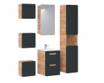 COMAD - Skříňka pod umyvadlo 40cm 2 zásuvkyARUBA COSMOS 5907611647370