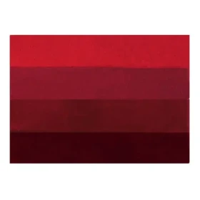 Spirella FOUR koupelnová předložka 60 x 90 cm červená / polyester / protiskluzová (7610583161697)