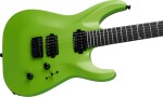 Jackson Pro Plus Series Soloist SLA2 HT EBY Toxic Apple