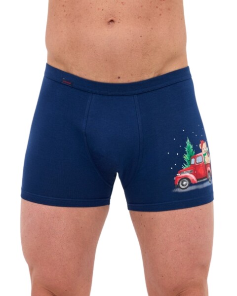 Pánské boxery Cornette 007/79 GIFT vánoční