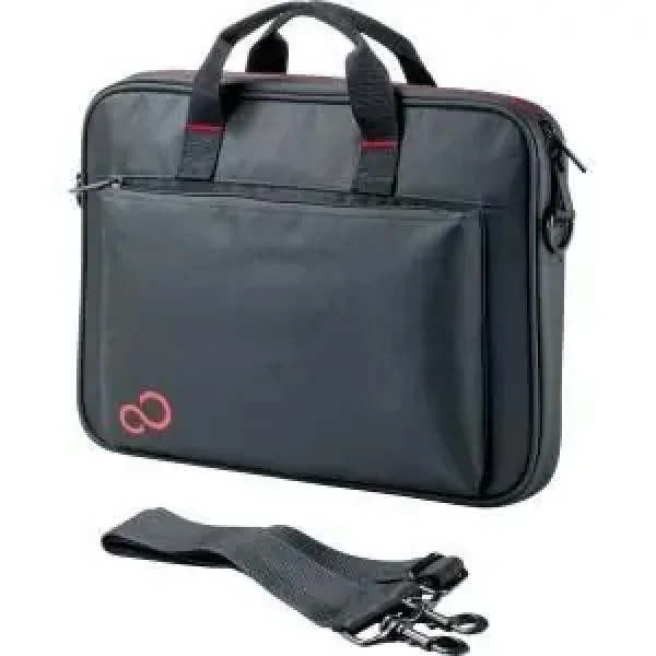 Fujitsu Aktovka pro notebook 14" černá / Brašna na notebook / polyester / odnímatelný ramenní popruh (S26391-F10-L12)