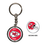Wincraft Přívěšek na klíče Kansas City Chiefs NFL Spinner Key Ring WI_46238013