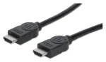 Manhattan HDMI High Speed A-A / Kabel / 3 m / stíněný (306126)