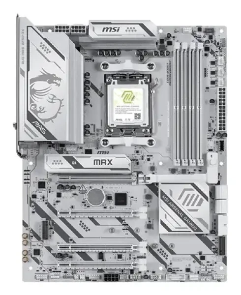 MSI MAG B850 GAMING PLUS MAX WIFI / Základní deska / B850 / 4x DDR5 / 1x 5GLAN / Wi-Fi 7 / ATX (7E56-030R)