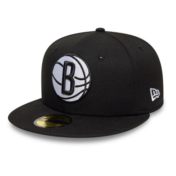 New Era Pánská kšiltovka Brooklyn Nets NBA Basic Logo 59FIFTY Fitted Velikost: 7 3/8