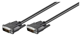 MicroConnect Kabel DVI-D (18+1) Single Link Full HD 2m černá (MONCCS2)