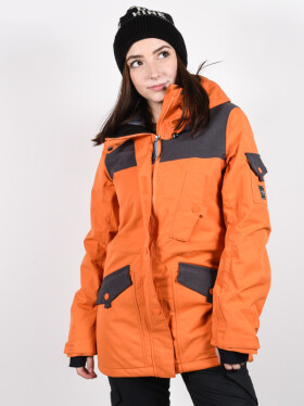 Billabong SCENIC ROUTE ORANGE dámská snowboardová bunda - S