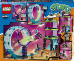 LEGO LEGO City 60361 Nejbláznivější kaskadérská výzva