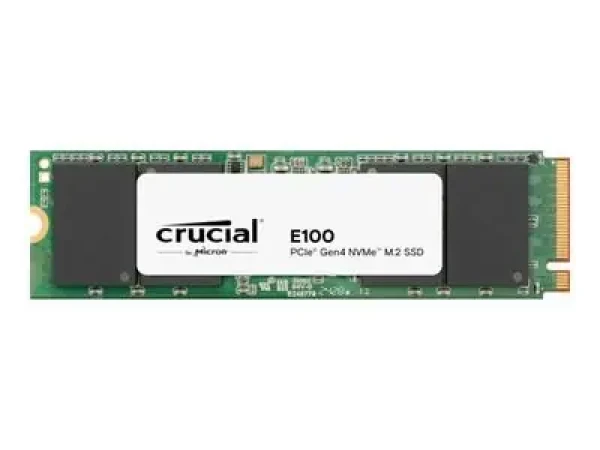 Crucial E100 480GB / M.2 SSD 2280 / PCIe 4.0 / R:4700MBs / W:2500MBs / 3y (CT480E100SSD8)