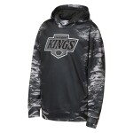 Outerstuff Dětská mikina Los Angeles Kings NHL Team Dynamics Pullover Sublimated Velikost: Dětské L (158 – 164)