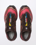 Salomon XT-6 Skyline Black Coffee/French Roast/Rouge Red 38 2/3