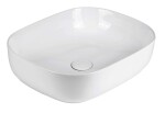 Kielle - Idolio Umyvadlo na desku 50x40cm, bílá 30624530