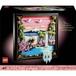 31218 LEGO® ART Japonská krajina třešňového květu (31218); nástěnné kuny