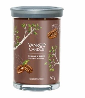 Yankee Candle Signature Praline & Birch Tumbler 567g