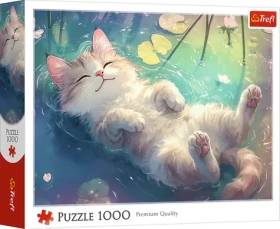 TREFL Puzzle Dokonalý odpočinek
