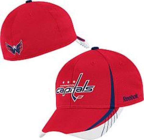 Reebok Pánská Kšiltovka Washington Capitals Structured Flex Velikost: