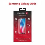 SWISSTEN FULL GLUE COLOR FRAME CASE FRIENDLY sklo pro SAMSUNG GALAXY A02s černá (54501787)