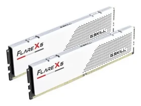G.Skill Flare X5 96GB (2x 48GB) 6000MHz bílá / DDR5 / CL30 / DIMM / 1.35V / Non-ECC / Unbuffered / EXPO (F5-6000J3036F48GX2-FX5W)