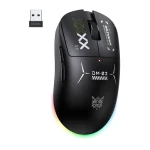 ONIKUMA DM03 černá / Herní myš / RGB / bezdrátová 2,4 GHz / 24 000 DPI / 1000 Hz (DM03 (2.4G + blietoo)