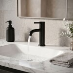 REA - Umyvadlová baterie Rivo Black REA-B6531