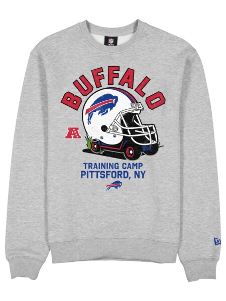 New Era Pánská mikina Buffalo Bills NFL Training Golf Cart Crewneck Velikost: XL
