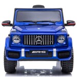 Mamido Elektrické autíčko Mercedes G63 AMG 4x4 EVA kola modré