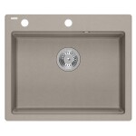 Quadron - Granitový dřez KURT 110 WORKSTATION BEIGE ZLE-09040