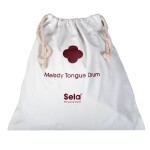 Sela 10" Melody Tongue Drum White