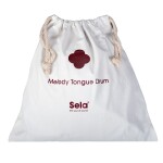 Sela 10" Melody Tongue Drum Red