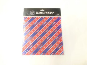 FOCO Balící Papír Montreal Canadiens Gift Wrap