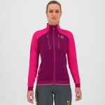 Dámská bunda KARPOS W Alagna Evo Jacket, Boysenberry/Pink velikost: XL