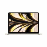 Apple MacBook Air 13" M2 2024 CZ Starlight / Apple M2 / 16GB / 256GB / Apple 8-jádrová iGPU / macOS (MC7W4CZ/A)