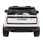 Mamido Elektrické autíčko Range Rover SUV Lift bílé