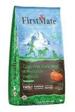 FirstMate Cage Free Duck Meal & Pumpkin 11,4kg