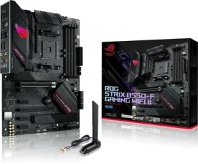 Rozbaleno -ASUS ROG STRIX B550-F GAMING WI-FI II / AMD B550 / DDR4 / Serial ATA III / USB / 2.5GLAN / M.2 / sc.AM4 / ATX / rozbaleno (90MB19V0-M0EAY0.rozbaleno)