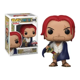 Funko POP! Animation: Shanks (One Piece) Special Edition
