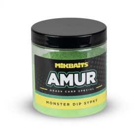 Mikbaits Dip sypký Amur range Amur Monster 100g,Mikbaits Dip sypký Amur range Amur Monster 100g