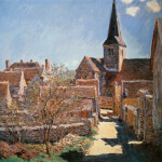 Nástěnný poznámkový kalendář 2026 NOTIQUE - Claude Monet, 30 x 30 cm