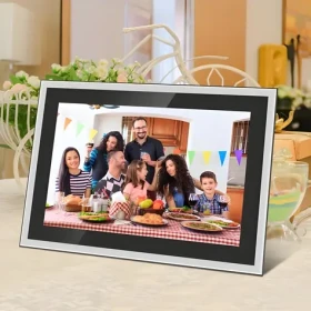BRAUN DigiFRAME 10X WiFi / Digitální fotorámeček / 10,1" / Wi-Fi (21253)