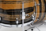 Tama Superstar Classic Maple Natural Ebony Tiger Wrap Rock Set