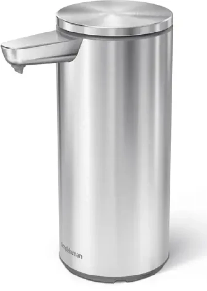 Simplehuman Bezdotykový dávkovač mýdla / 266 ml / kartáčovaná nerez ocel / dobíjecí (838810026510)