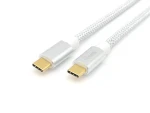 Equip bílá / Kabel USB-C na USB-C / USB 3.2 Gen 2 / 10 Gbit/s / PD 100 W / 0,5 m (128355)