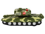 Mamido Vojenský tank s třecím pohonem a efekty