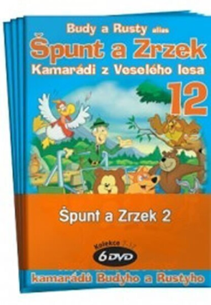 Špunt a Zrzek 2. - kolekce 6 DVD