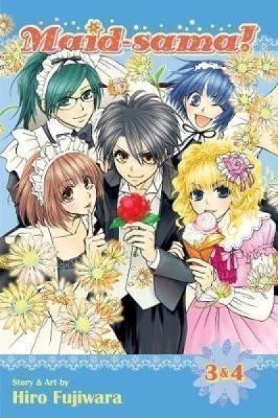 Maid-sama! (2-in-1 Edition), Vol. 2: Includes Vols. 3 & 4 - Hiro Fujiwara