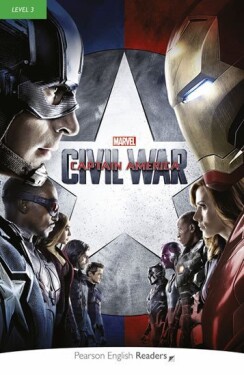 PER | Level 3: Marvel´s Captain America: Civil War Bk/MP3 Pack - Coleen Degnan-Veness