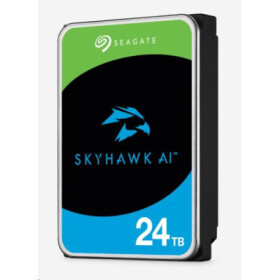 SEAGATE HDD 24TB SKYHAWK AI,, 3,5", SATA 6Gb/s, Cache 512MB, CMR EDF_612503